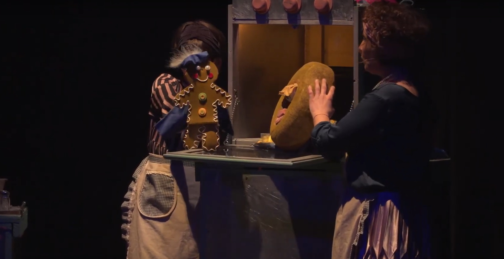 La ciambella addormentata - Scena 4