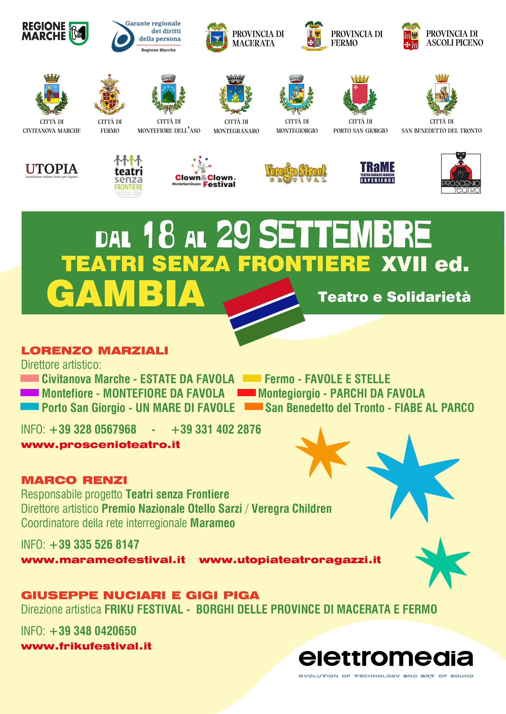 Informazioni e Crediti