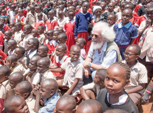 Teatri Senza Frontiere - Bambini in Kenya