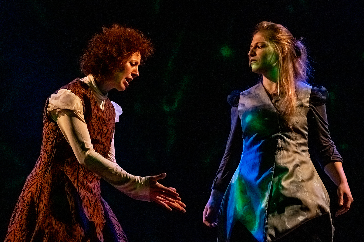 Il lupo e i sette capretti - Scena 5