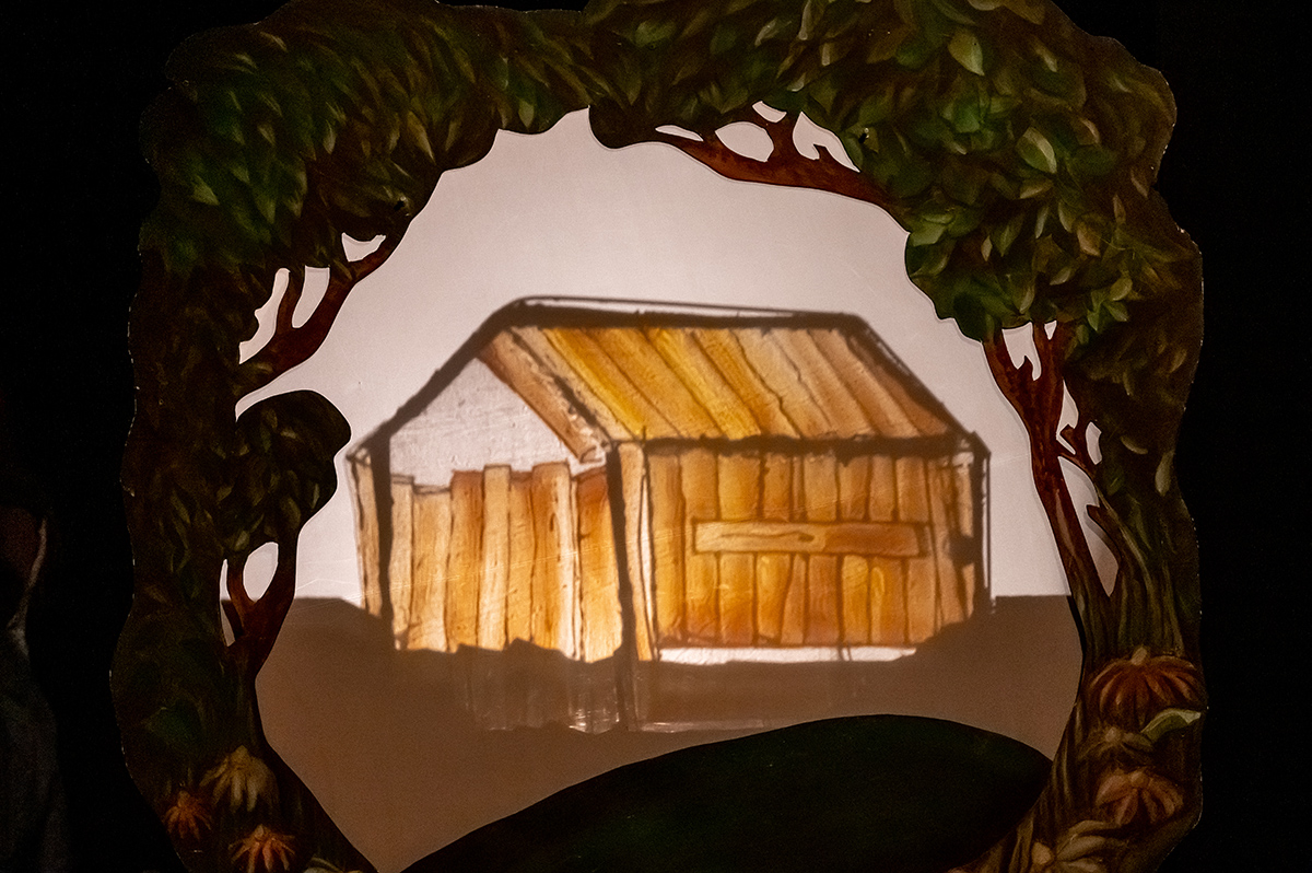 Il lupo e i sette capretti - Scena 6