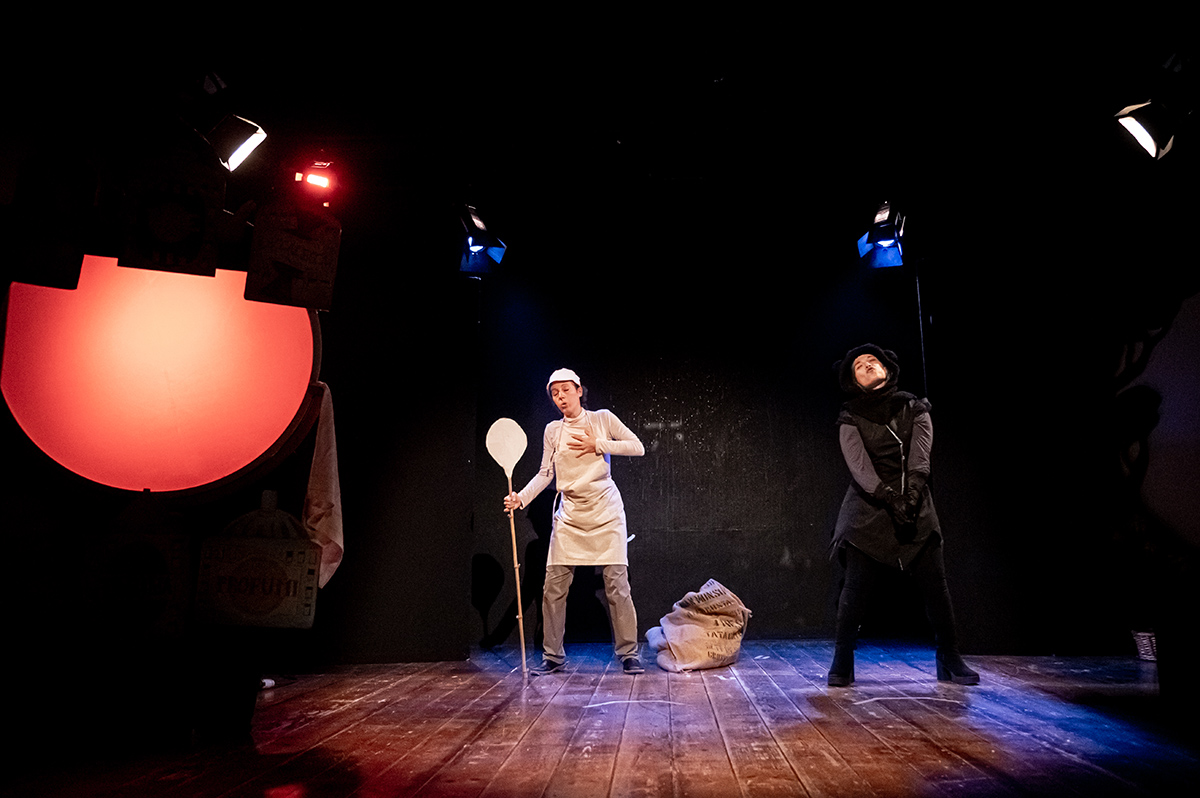 Il lupo e i sette capretti - Scena 9