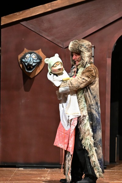 In Bocca al Lupo! - Scena 1