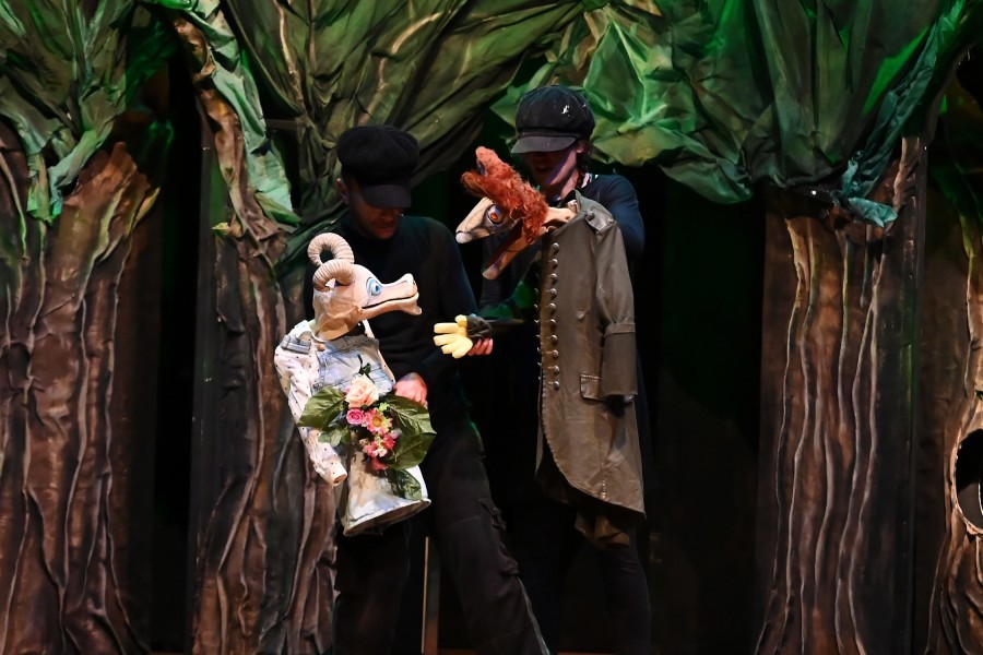 In Bocca al Lupo! - Scena 3