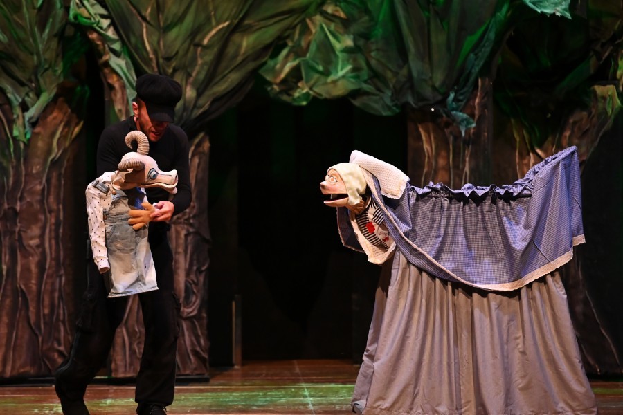 In Bocca al Lupo! - Scena 5