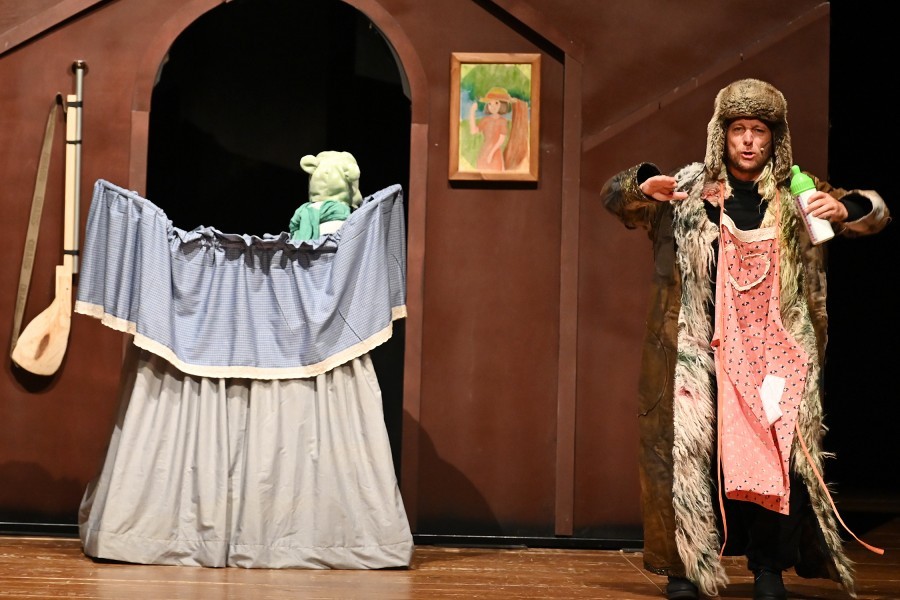 In Bocca al Lupo! - Scena 6
