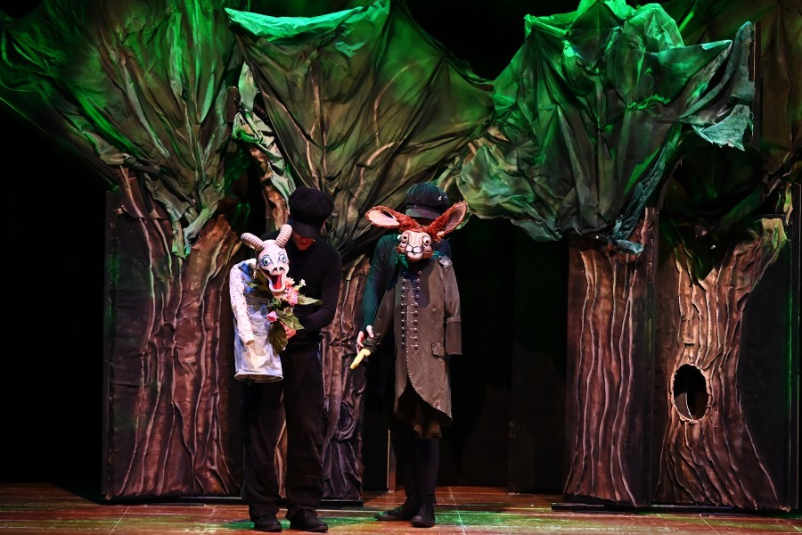 In Bocca al Lupo! - Scena 7