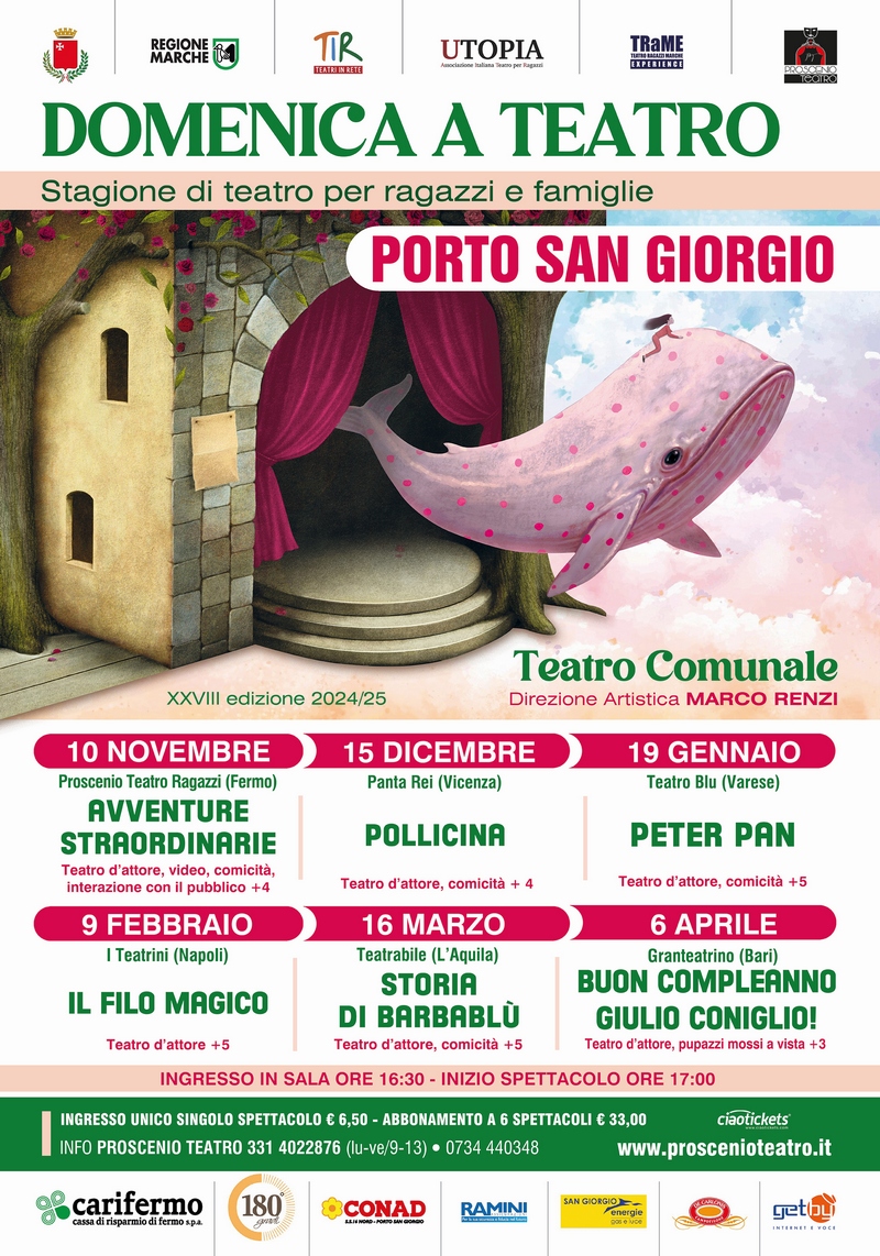 Porto San Giorgio 70x100
