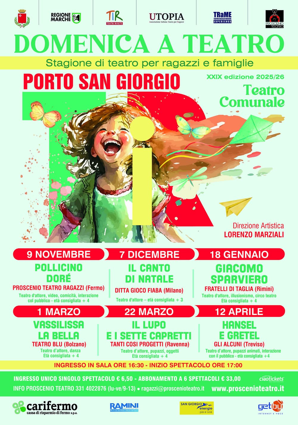Esempio Manifesto Rassegna Comunale - TIR