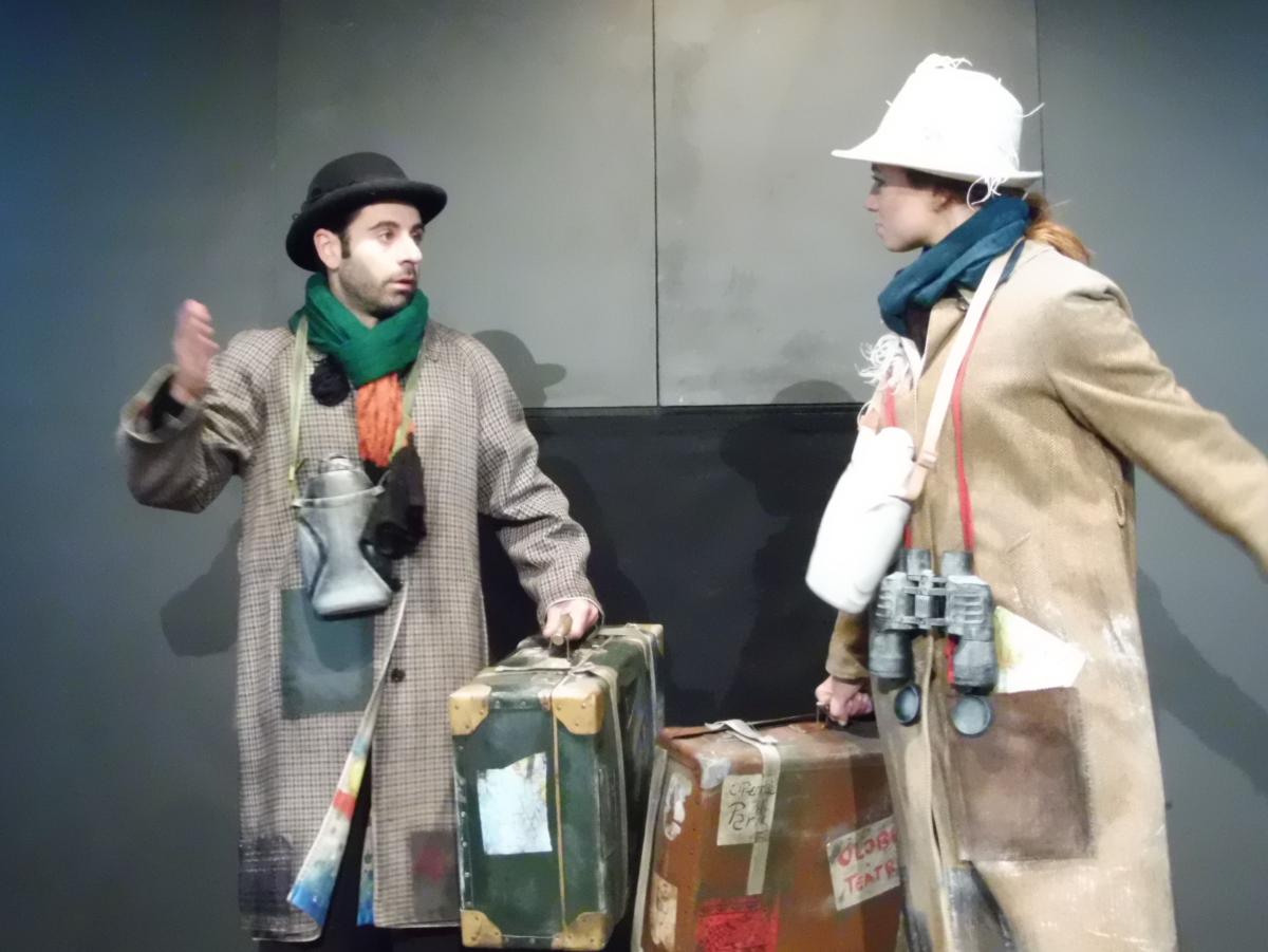 PUNTO E PUNTA - Scena 11